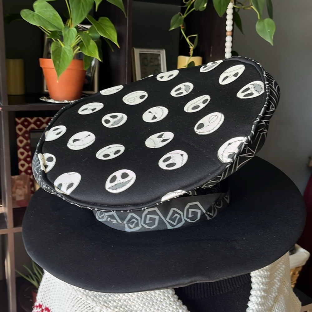 Disney Nightmare Before Christmas Top Hat - Picture 2 of 4